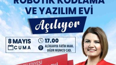 İzmit Belediyesi Robotik Kodlama ve Yazılım Evi yarın açılıyor