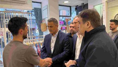 İzmit Belediyesi camları kırılan esnafa sahip çıktı