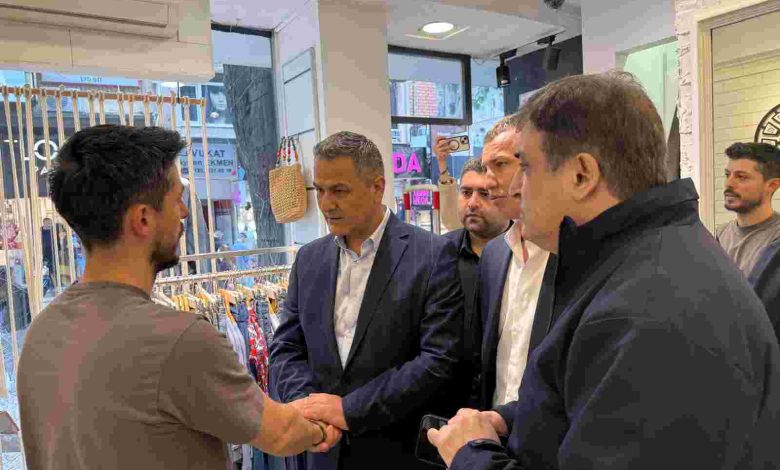 İzmit Belediyesi camları kırılan esnafa sahip çıktı