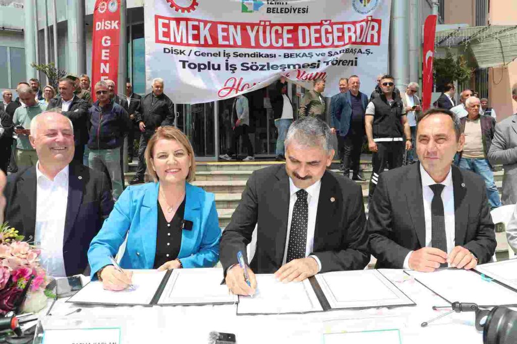 İzmit Belediyesi’nde en düşük maaş 70 bin TL oldu