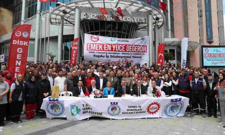 İzmit Belediyesi’nde en düşük maaş 70 bin TL oldu