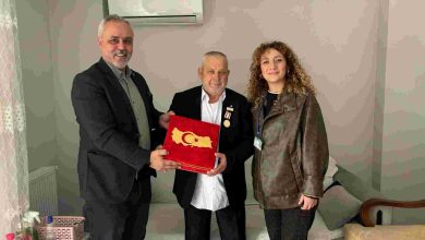 İzmit Belediyesinden Kıbrıs Gazilerine vefa ziyareti