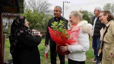 İzmit Belediyesinden kırsaldaki annelere özel ‘Anneler Günü’ sürprizi