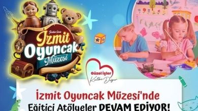 İzmit Oyuncak Müzesi’nden Engelliler Haftası’nda anlamlı atölye