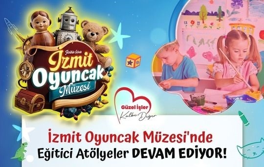 İzmit Oyuncak Müzesi’nden Engelliler Haftası’nda anlamlı atölye