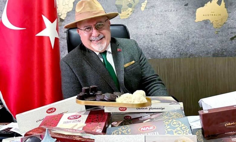 İzmit Pişmaniyesinin Fahri Tanıtım Elçisinden Anlamlı Ziyaret