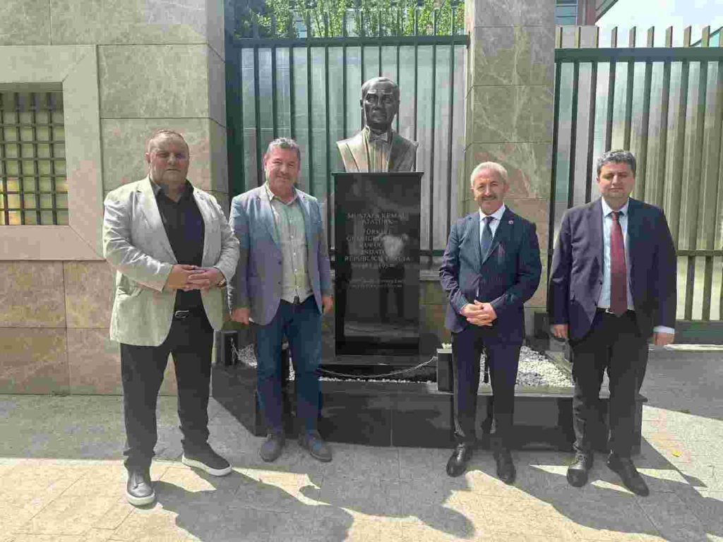 İzmit ile Ungheni kardeş şehir oldu