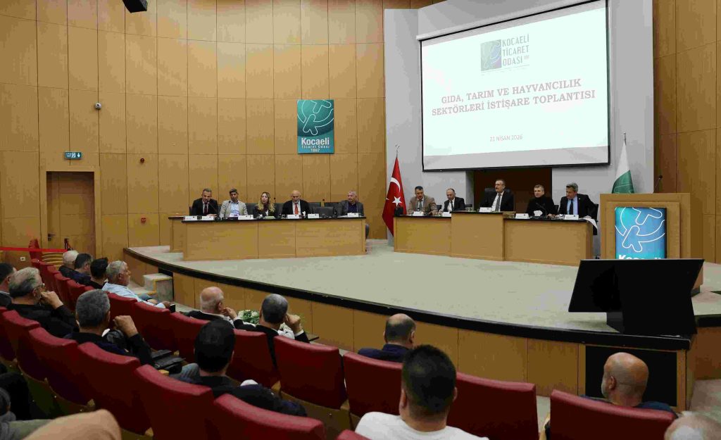 KOTO’DA Gıda, Tarım ve Hayvancılık Sektörü İstişare Toplantısı düzenlendi