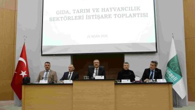 KOTO’DA Gıda, Tarım ve Hayvancılık Sektörü İstişare Toplantısı düzenlendi
