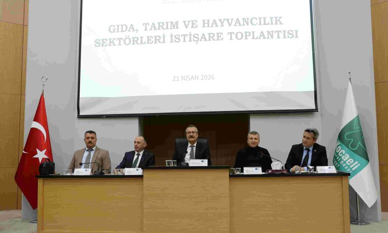 KOTO’DA Gıda, Tarım ve Hayvancılık Sektörü İstişare Toplantısı düzenlendi