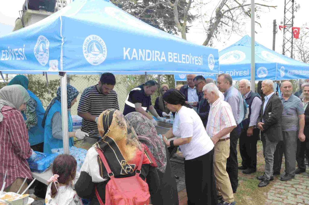 Kandıra Baba Tepesi’nde Akçakoca Bey Dualarla Anıldı