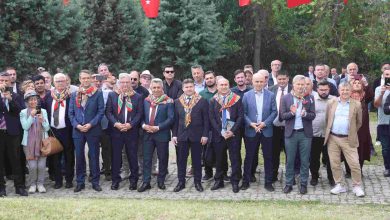 Kandıra Baba Tepesi’nde Akçakoca Bey Dualarla Anıldı