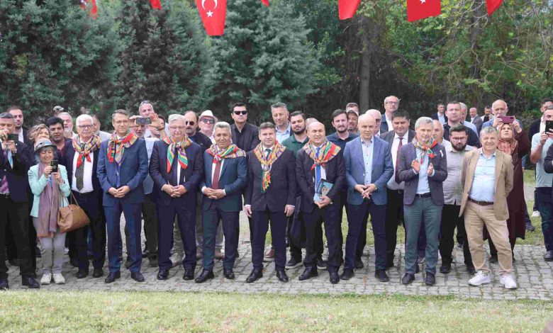 Kandıra Baba Tepesi’nde Akçakoca Bey Dualarla Anıldı