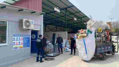 Kandıra’da Atıklar Ekonomiye Dönüşüyor