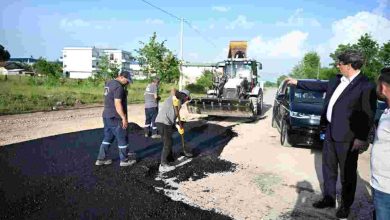 Kartepe’de Asfalt Mesaisi Sürüyor