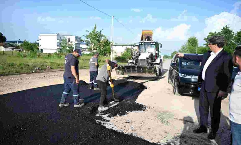 Kartepe’de Asfalt Mesaisi Sürüyor