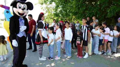 Kartepe’de Çocukların Bayram Coşkusu