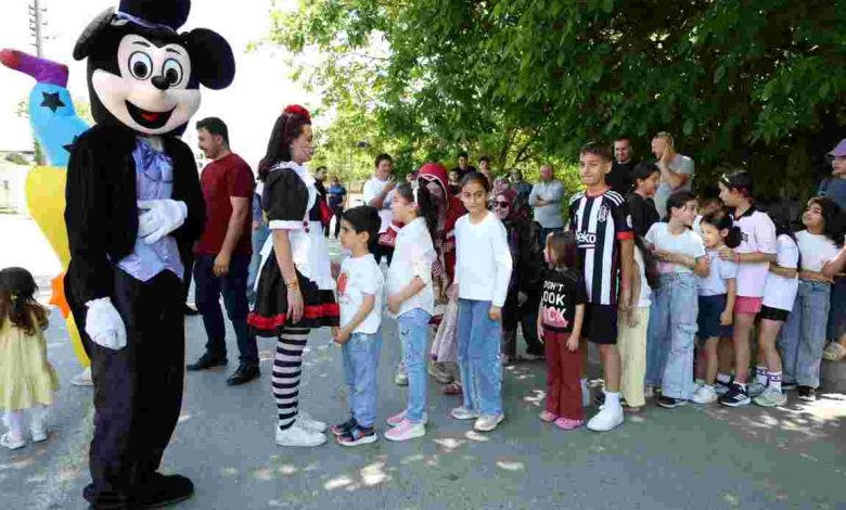 Kartepe’de Çocukların Bayram Coşkusu