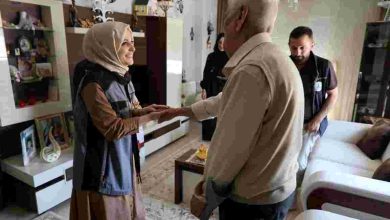 Kartepe’de Gönüllere Dokunan Bayram Ziyareti