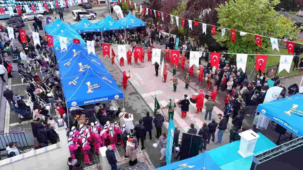 Kartepe’de Hıdırellez Coşkusu