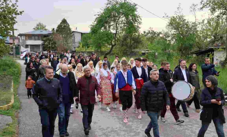 Kartepe’de Hıdırellez Coşkusu
