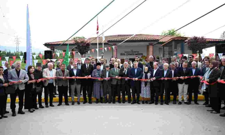 Kartepe’de Tarihi Gün Türkiye’nin İlk Resmi Çerkes Müzesi Kapılarını Açtı