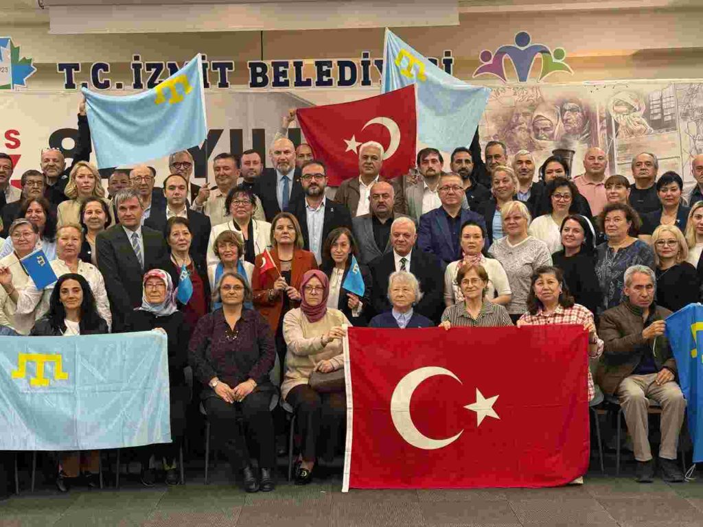 Kırım’ın dinmeyen acısı ve bitmeyen mücadelesi İzmit’te yad edildi