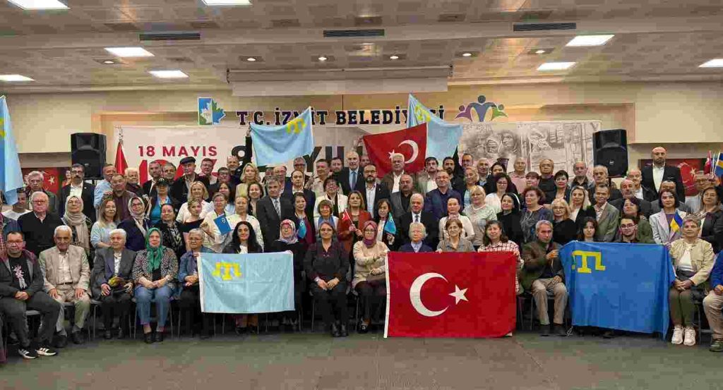 Kırım’ın dinmeyen acısı ve bitmeyen mücadelesi İzmit’te yad edildi