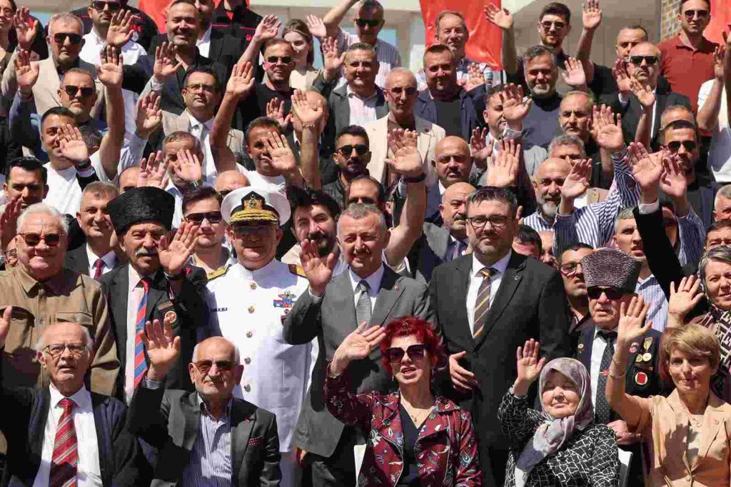Kocaeli 43. kez bayramlaştı
