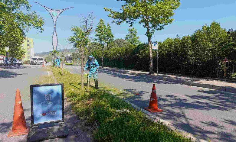 Kocaeli Bayrama Hazırlanıyor