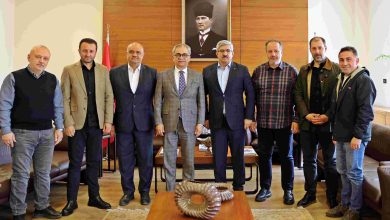 Kocaeli Büyükşehir Belediyesi Genel Sekreteri Baraçlı’dan KOTO’ya ziyaret