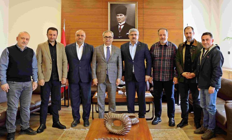 Kocaeli Büyükşehir Belediyesi Genel Sekreteri Baraçlı’dan KOTO’ya ziyaret
