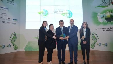 Kocaeli Sanayi Odası’na “Düşük Karbon Kahramanı” Ödülü