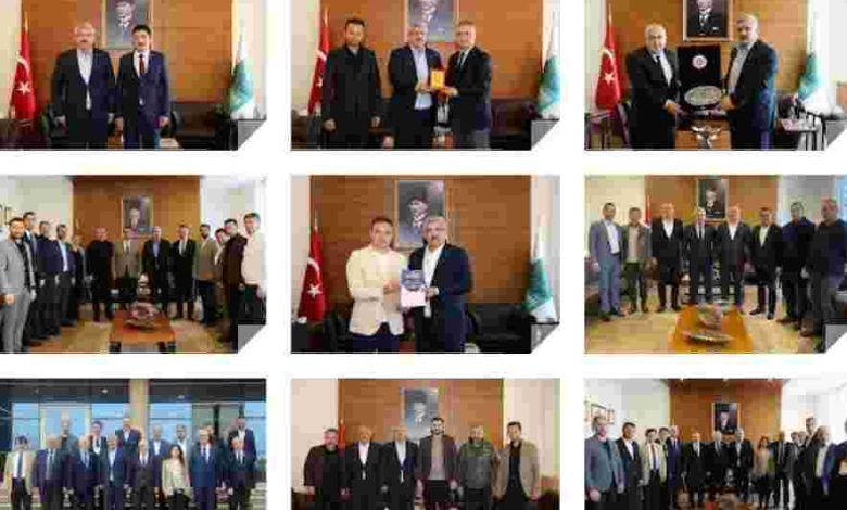 Kocaeli Ticaret Odası’na ziyaretler devam ediyor