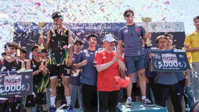 Kocaeli’de sporun kalbi EnFest’te attı