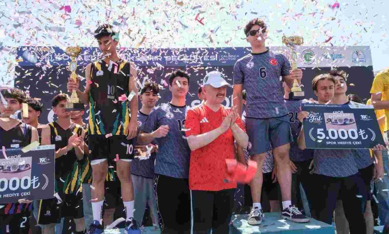 Kocaeli’de sporun kalbi EnFest’te attı