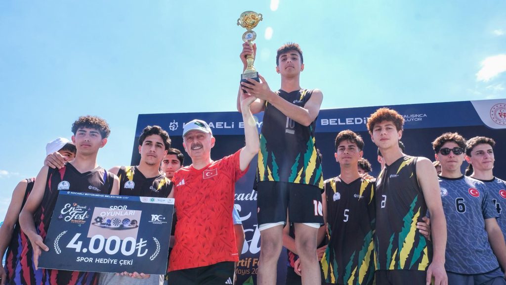 Kocaeli’de sporun kalbi EnFest’te attı
