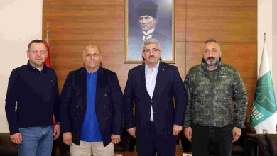 Kocaelispor Başkanı Recep Durul’dan KOTO’ya ziyaret