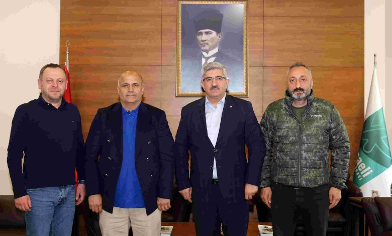 Kocaelispor Başkanı Recep Durul’dan KOTO’ya ziyaret