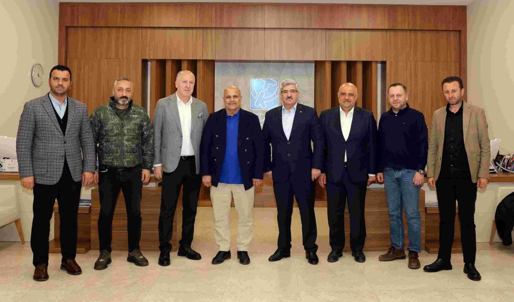 Kocaelispor Başkanı Recep Durul’dan KOTO’ya ziyaret