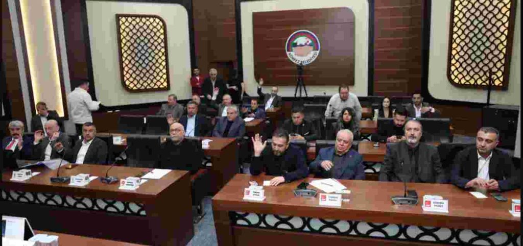 Körfez Belediyesi mayıs ayı meclisi gerçekleştirildi
