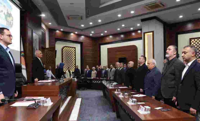 Körfez Belediyesi mayıs ayı meclisi gerçekleştirildi