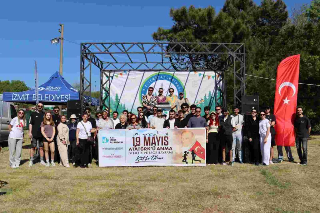 Sarısu’da 19 Mayıs coşkusu gençlik festivaliyle yaşandı