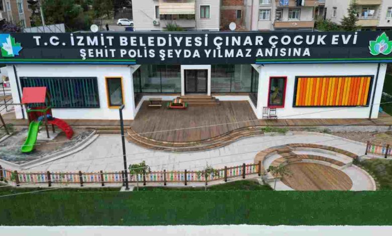 Şehit Polis Şeyda Yılmaz Çınar Çocuk Evi açılıyor