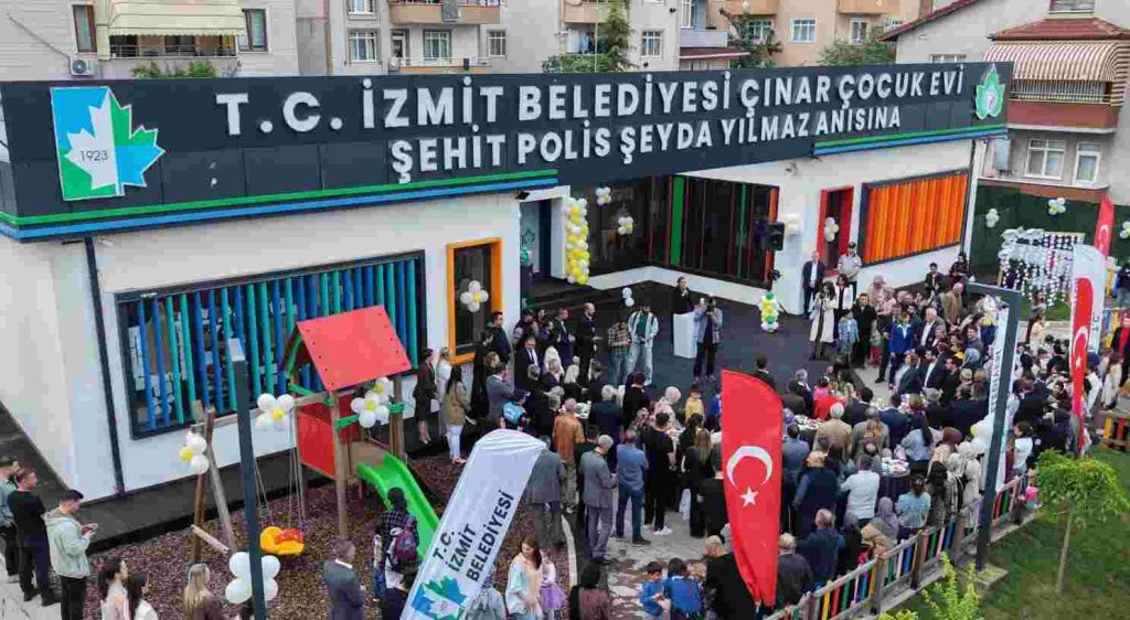 Şehit Polis Şeyda Yılmaz Çocuk Evi açıldı