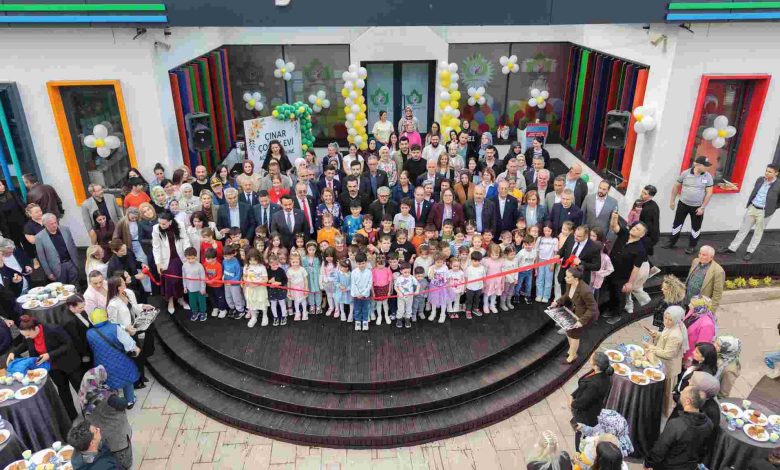 Şehit Polis Şeyda Yılmaz Çocuk Evi açıldı