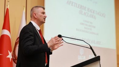 Sezer Hatay’daki afet yönetimi deneyimini çalıştayda anlattı