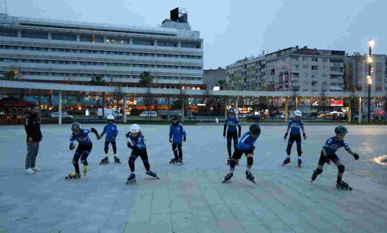 Sporun ritmi İzmit’in kalbinde atıyor
