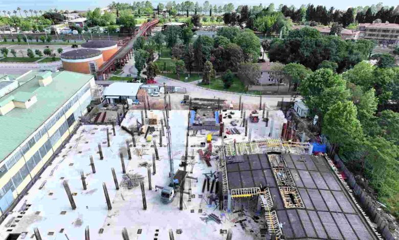 Teknoşehir’de dur durak yok