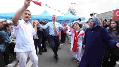Vatan aşkıyla, çakı gibi asker oldular